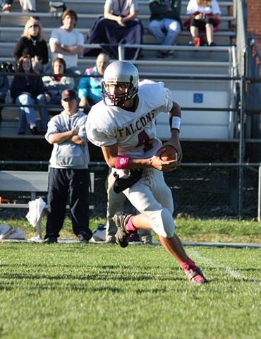 Cole...Quarterbacking  Winters Mill HS Falcon Football 2010