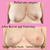 3-d unilateral nipple tattoo