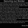 Sealing our Border