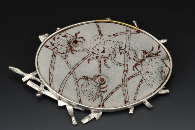 Tick Brooch