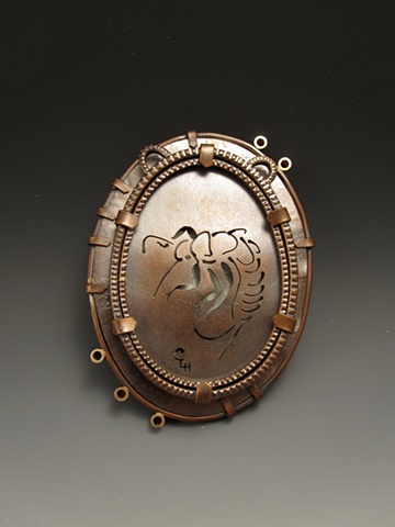 Stone Fly Pendant