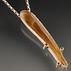 Grasshopper Wing Pendant