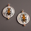 Soldier Beetle Earrings