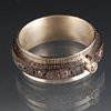 Silver Sleeved Ring