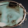 Silver Damselfly Brooch (back)