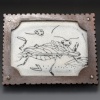 Praying Mantis Brooch