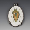 Rainbow Beetle Pendant