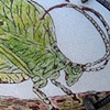Katydid Pendant