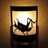 Mating Grasshoppers Night Light
