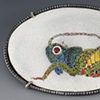 Grasshopper Brooch