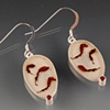 Beetle Legs Earrings