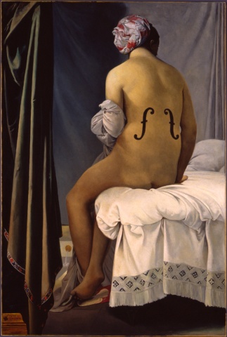 Le Violin D�Ingres, Restored    