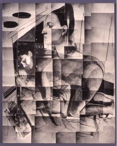 Portrait of Laura Battiferri/ Sylvia Plath    