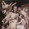 Self Portrait as Bouguereaus The Assault