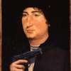 Man with an Arrow, Restored    