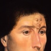 Portrait of Tommaso Portinari, Restored (Detail)