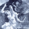 Susanna and the Elders, Restored - X-Ray
