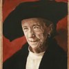 Portrait of Louise Bourgeois after Durers Portrait of Bernhard von Reesen  