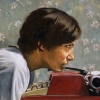 Rosalind Krauss in the Manner of Degas
