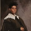Basquiat as Velasquezs Portrait of Juan De Pareja   