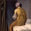 Le Violin DIngres, Restored    