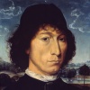Portrait of Collector with Roman Coin, Restored    