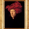 Man in a Red Turban, Restored    