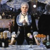 Linda Nochlin at the Bar at the Folies Bergere   