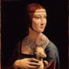 Lady with an Ermine, Restored   