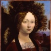 Ginevra Da Benci, Restored    