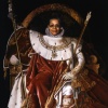 Lowery Sims as Ingres Napoleon with a Gun   
