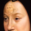 Portrait of Maria Baroncelli Portinari, Restored  (Detail)
