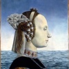 Battista Sforza, Restored (Diptych)