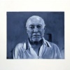 William Rubin as Picasso Photographed by Cartier- Bresson