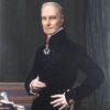 Portrait of Robert Rosenblum as the Marquis de Pastoret