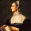 Portrait of Laura Battiferri, Restored    