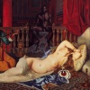 Odalisque with Slave, Restored    