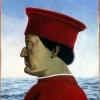 Federico Da Montefeltro, Restored (Diptych)    