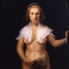 Portrait of Agatha Bas, Restored    
