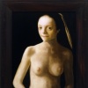 Portrait of a Young Woman, Restored (Nude), Restored  