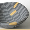 Two Grays and a Little Yellow Concrete Bowl