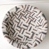 Four Square Concrete Bowl