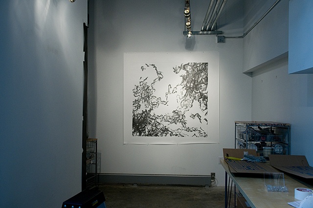 John M. Adams Abstract drawing