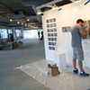 Site Specific Drawing at Artomatic 2009