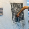 Site Specific Drawing at Artomatic 2009