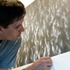 Site Specific Drawing at Artomatic 2009