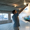 Site Specific Drawing at Artomatic 2009