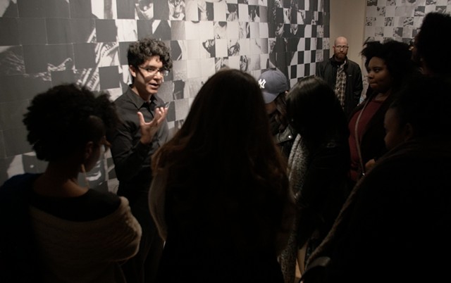 Brown Brilliance Darkness Matter (Performance)