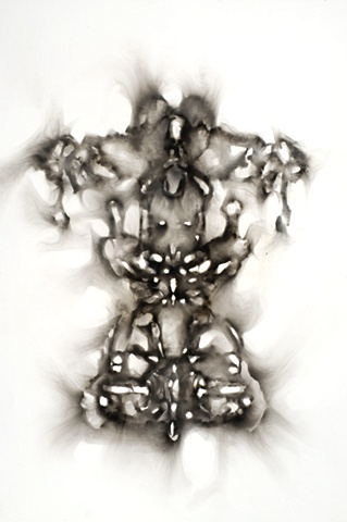 Mosquito, Dots, Racoon, Printing Press