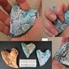 HAND HELD CROSSES & HEARTS